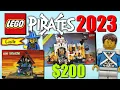 Unexpected LEGO 2023 18 Remakes LEAK