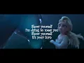 Idina Menzel, Evan Rachel Wood - Show Yourself ( Soundtrack Frozen 2 / Lyric Video )