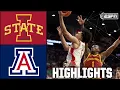 Iowa State Cyclones vs Arizona Wildcats Full Game Highlights ESPN College Basketball