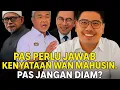 Download Lagu WAN MAHUSIN TUTUH PAS, TIGA HARI PAS DIAM TIADA JAWAPAN BALAS?