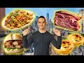 NYC FOOD MARATHON Best of Brooklyn Manhattan Queens Street Food Restaurants