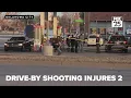Police investigate drive-by shooting in NE OKC