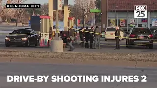 Police investigate drive-by shooting in NE OKC