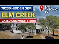 Elm Creek Homes for Sale in 78230 San Antonio TX Gated Luxury Community