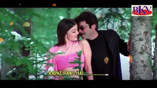 hamara dil aapke paas hai karaoke hamara dil aapke paas hai 2000 anil kapoor u0026 aishwarya rai