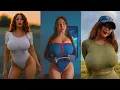 Louisa Khovanski Plus size Model instagram star Tiktok Star Bio Wiki