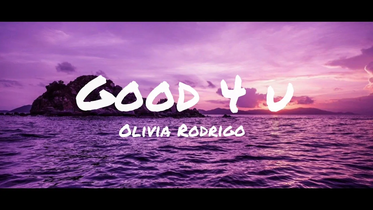 Olivia Rodrigo - good 4 u (Lyrics)