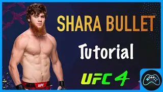 Sharabutdin Magomedov UFC 4 CAF Formula