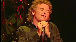 simply red picture book live at the lyceum theatre london 1998 
