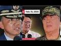 Lagu COL MONGAO NILITIS na GENERAL COURT MARTIAL; GEN POQUIZ TODO RESCUE 