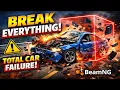BeamNG Tutorial Break EVERYTHING on a Car Using a Lua Trigger