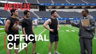 kenan thompson football sketch jonas brothers family roast