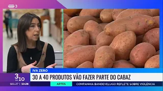 RTP | Cabaz com IVA zero