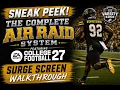 Sneak Peek Air Raid Surge Screen Walkthrough College Football 27
