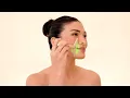How to Use The Neck and Face Anti Wrinkle Massager Luxelle Pure Living