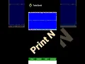 Star Pattern Print Alphabet N Two Type Programming