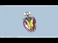 VTK Python Example - FrogReconstruction Fig12-9d