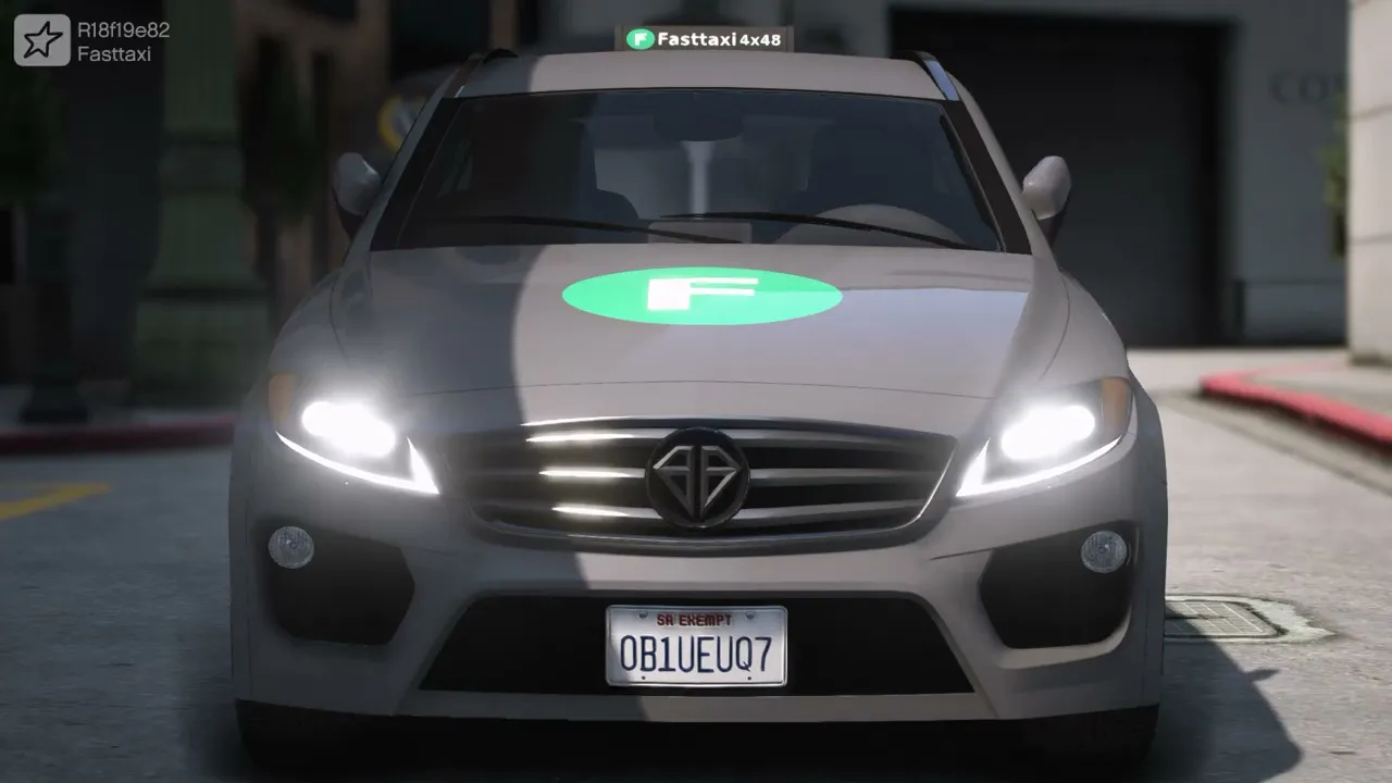 Benefactor Streiter 2 - Fasttaxi