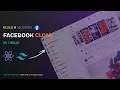 How To Build a Facebook Clone using React js and Tailwind CSS