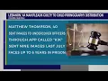 DOJ Lebanon Va man pleads guilty to using messaging app to distribute child porn