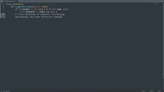 Leetcode 376 Wiggle Subsequence in Python Python Leetcode Python Coding Tutorial Python ASMR