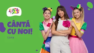 ORA ZURLI: Cântă cu noi - Luna | Cântec pentru copii cu Gașca Zurli