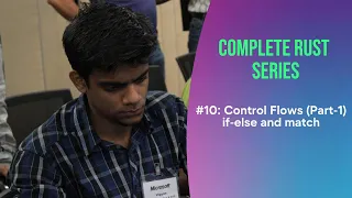 Complete Rust Series Control Flow Part - 1