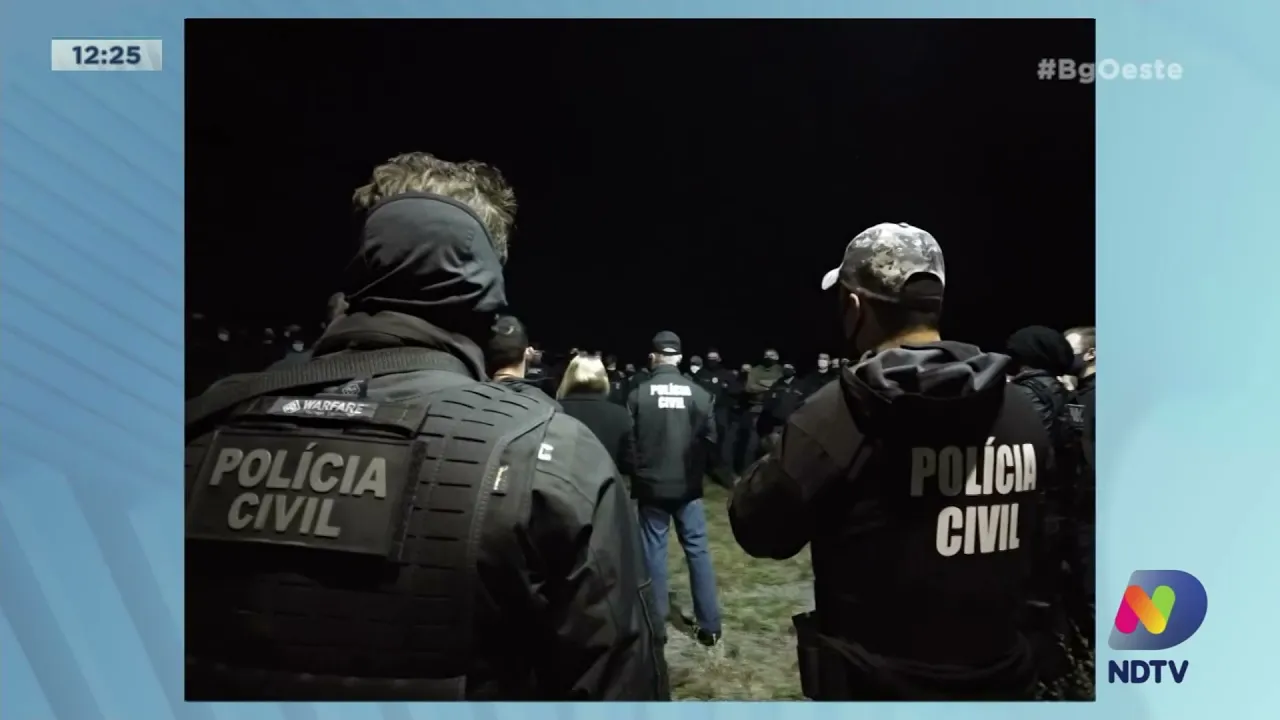 Operação da Polícia Civil mira o tráfico de drogas em Chapecó, Joinville e Curitibanos