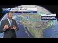 Warm and windy afternoon ahead with record-challenging temperatures