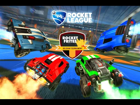 Teaser Rocket Frites V6 - Tournoi Rocket League 100% belge avec finale au Red Bull Gaming Hub ! - YouTube thumbnail