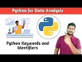Python Keywords and Identifiers Python Basics for Beginners