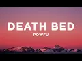 Download Lagu Powfu - Death Bed (Lyrics) ft. beabadoobee | don't stay awake for too long