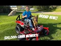 Buying a brand new Exmark Lazer Z zero turn lawn mower
