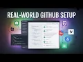 Real-World GitHub Project Setup Repos Security Workflows Publishing