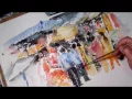 Hedwig s Art Market Asian impression watercolor