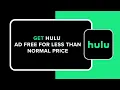 How to Get Hulu Ad Free for Less Than Normal Price