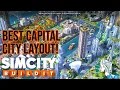 BEST Aesthetic Capital City Layout Simcity Buildit