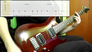 audioslave like a stone guitar cover play along tabs in video 