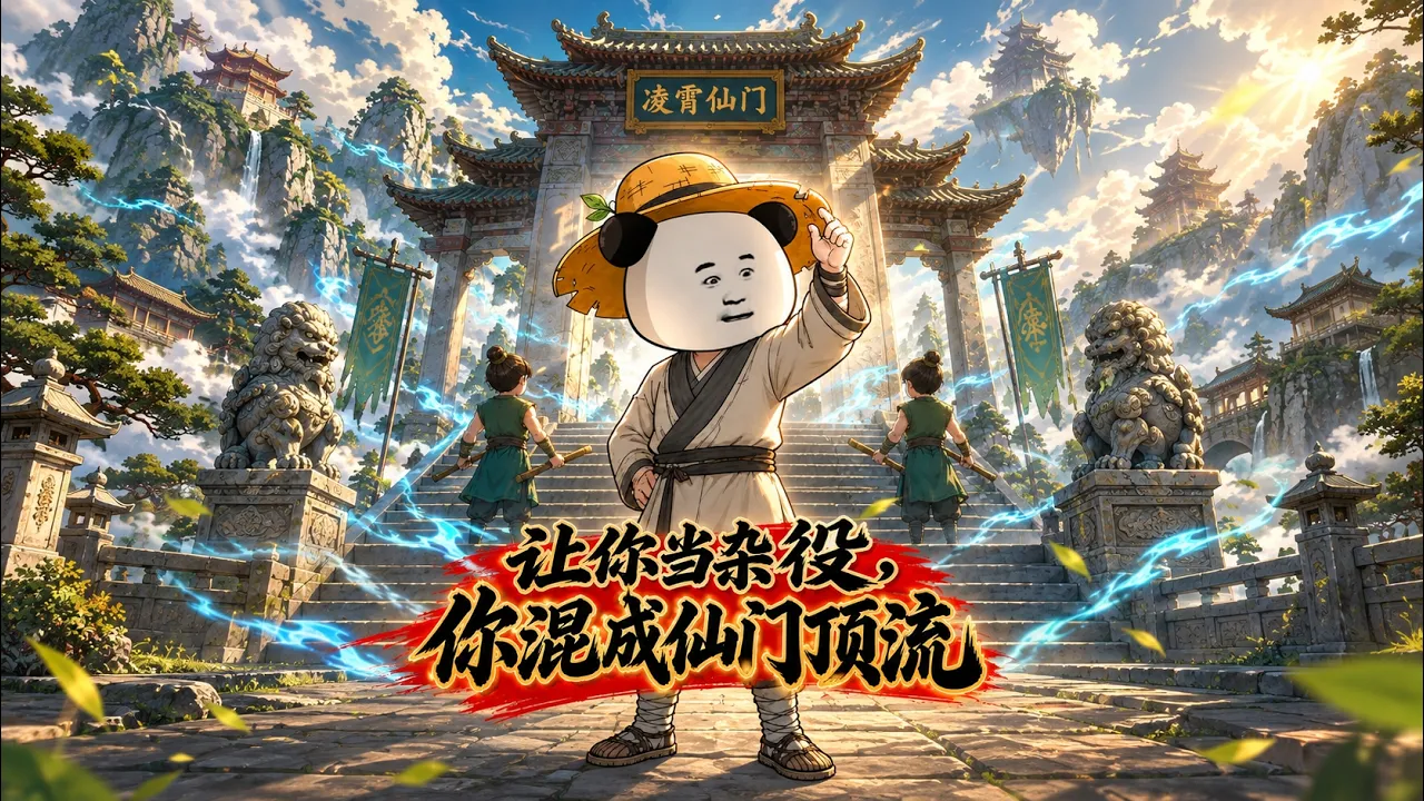 让你当杂役,你混成仙门顶流