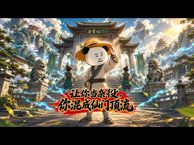 让你当杂役,你混成仙门顶流