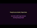 Urinetown - Don't Be The Bunny Instrumental + lyrics (karaoke)