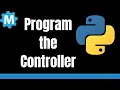 Programming the VEX V5 Controller using Robot Mesh Studio and Python
