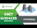 Knit Surfaces Boolean
