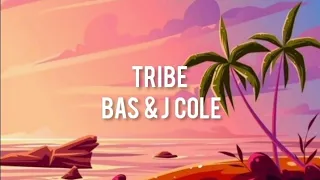 Download Tribe - Bas \u0026 J Cole (lyrics video) MP3