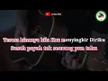 SUCCESS - Ku Basuh Luka Dengan Air Mata | Nada Rendah Pria (Karaoke Malaysia)