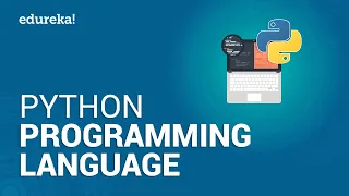 Python Programming Language Python Tutorial For Beginners Python Training Edureka
