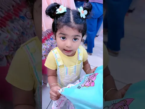 শপিং মলে গিয়ে নিজের জামা নিজেই পছন্দ করে নিলো তানি 😍