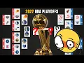 I MADE AN NBA PLAYOFF BRACKET