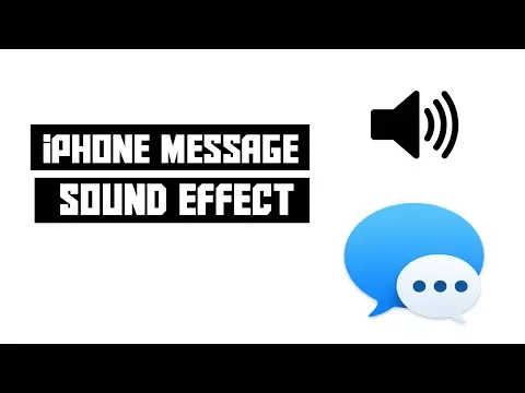 Download MP3 iPhone Message Sound Effects