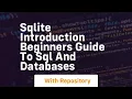 sqlite introduction beginners guide to sql and databases